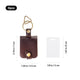 xTool Selected Leather Keychain with Sublimation Aluminum Sheet (2pcs)