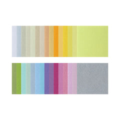 Light colored felt set 30pcs 01 medium