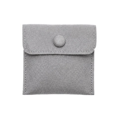 Light gray pu jewelry bag with insert 20pcs 02 medium