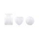Mixed-Shape Glass Cabochon Fridge Magnet (9pcs)