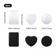 Mixed-Shape Glass Cabochon Fridge Magnet (9pcs)