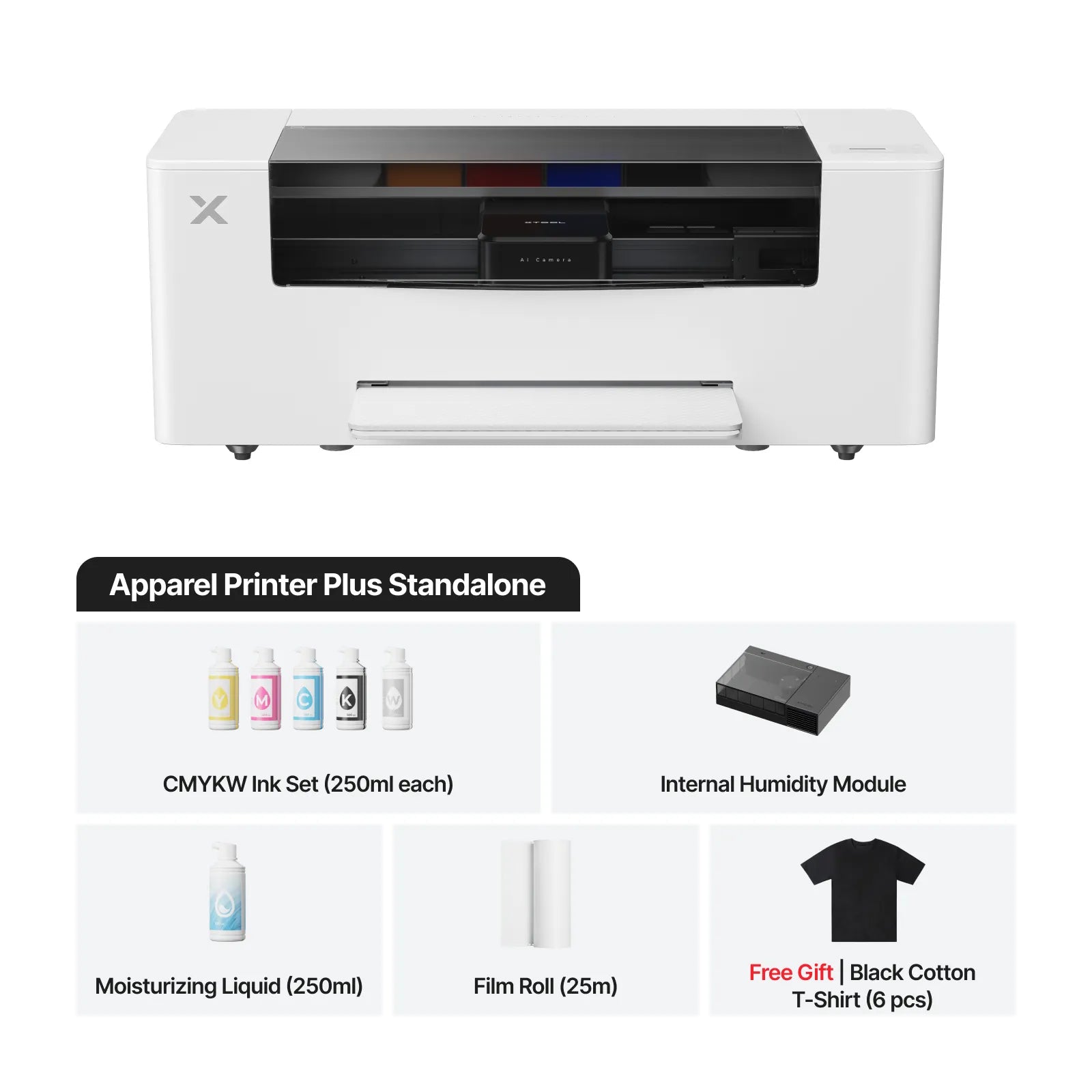 xTool Apparel Printer Plus