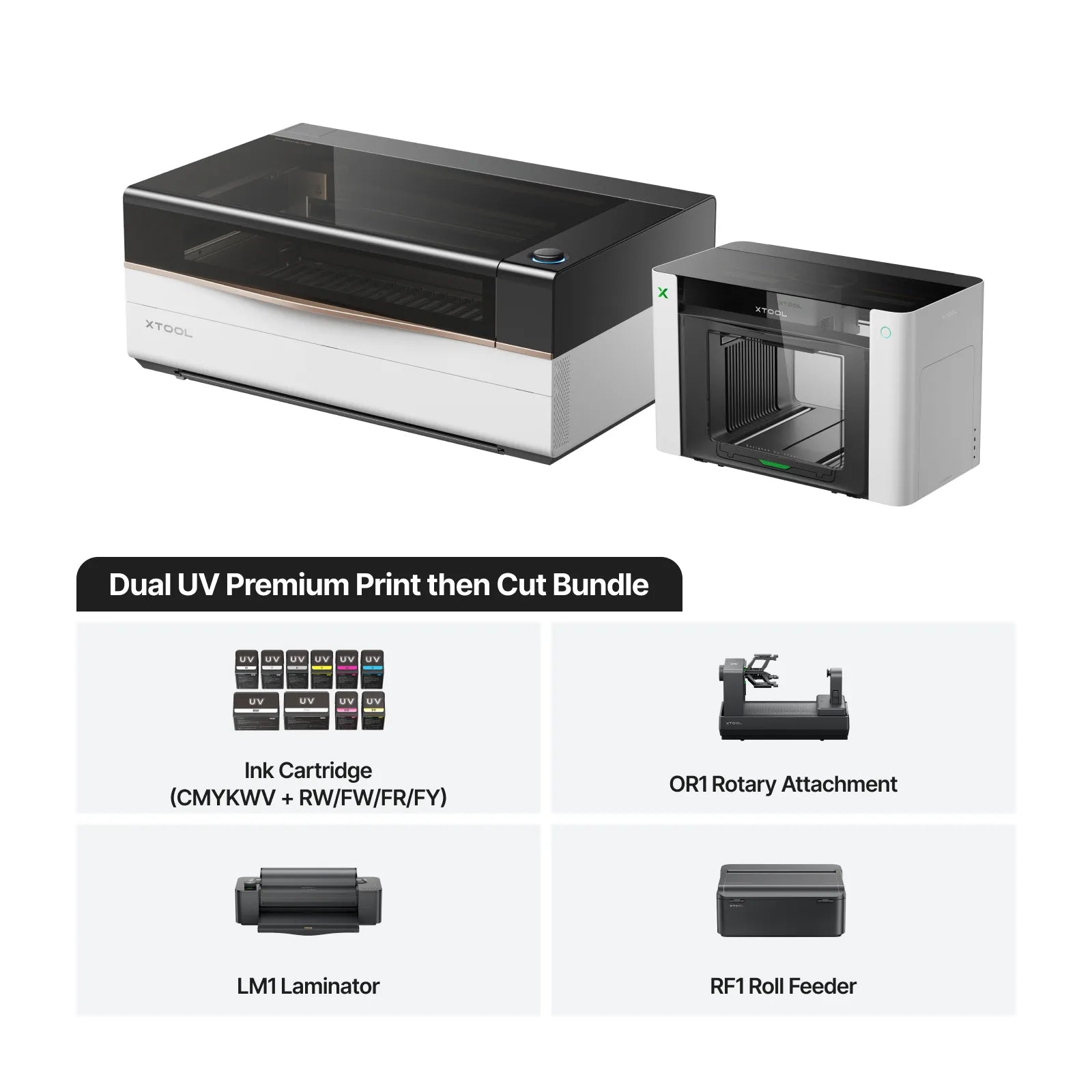 xTool O1 Omni Printer - The World’s First 4-in-1 Omni Printer