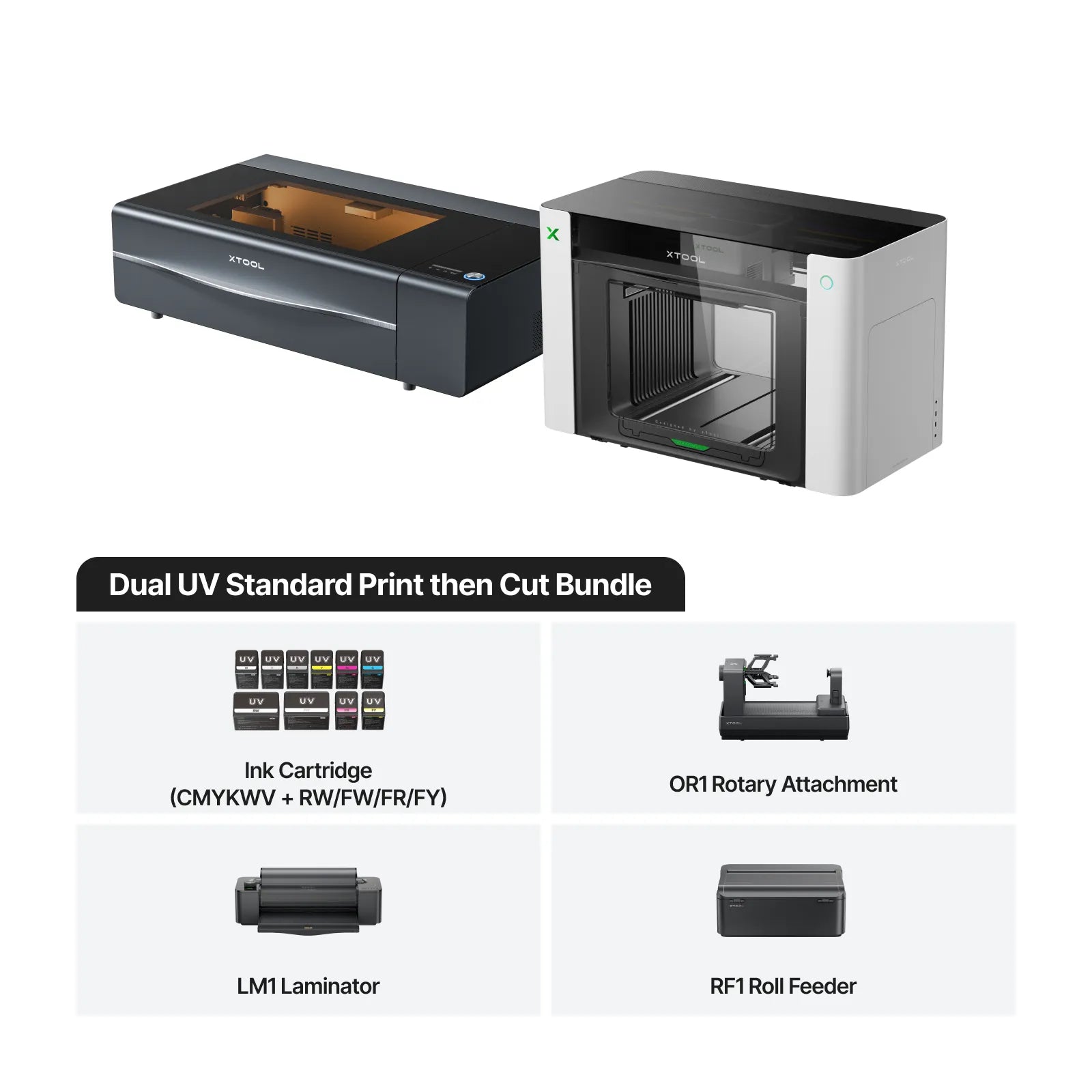 xTool O1 Omni Printer - The World’s First 4-in-1 Omni Printer