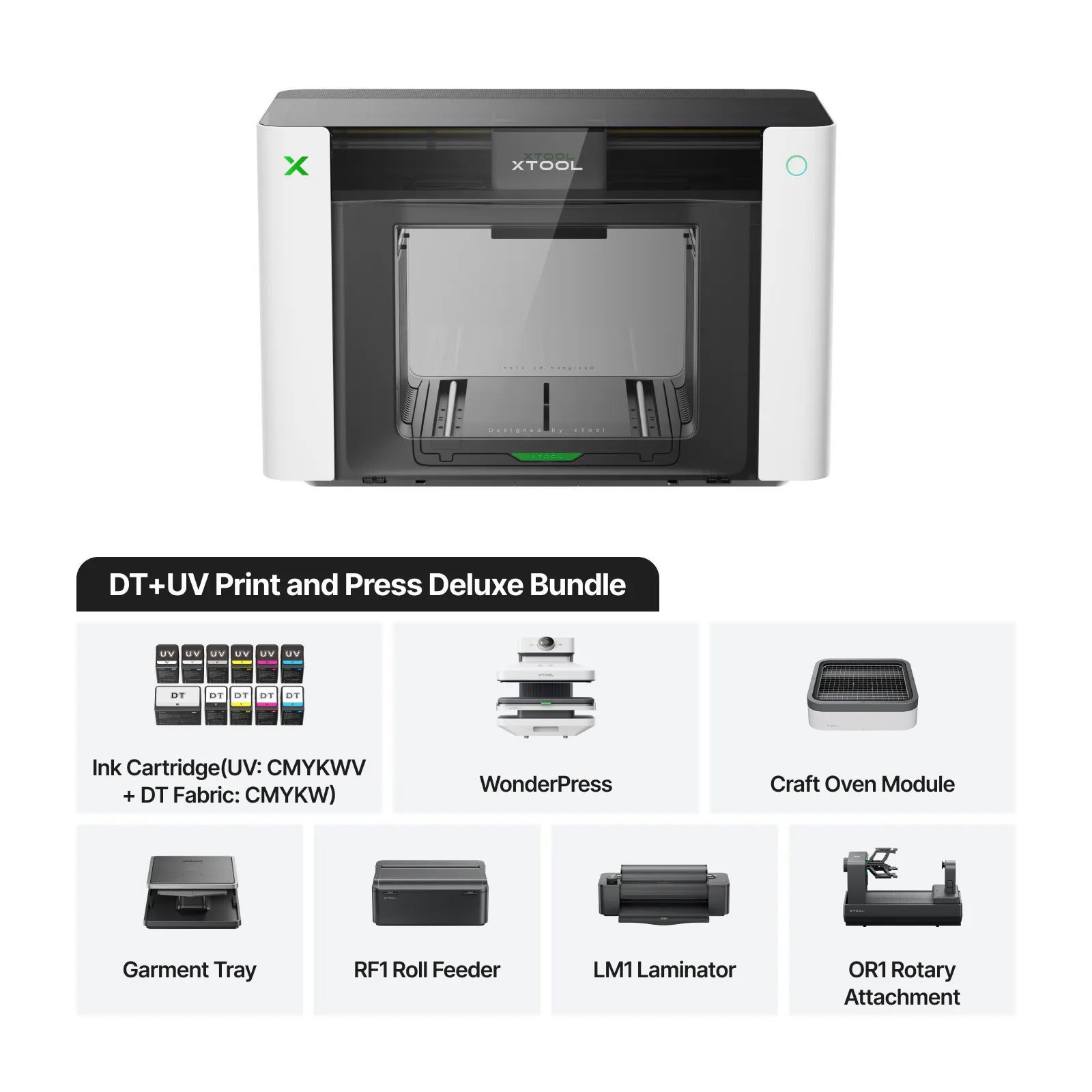 xTool O1 Omni Printer - The World’s First 4-in-1 Omni Printer