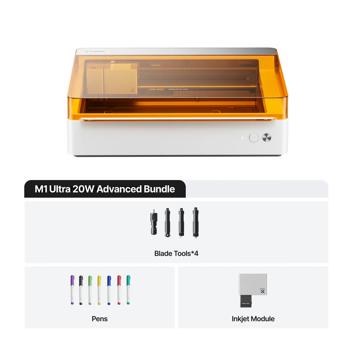 [Refurbished] xTool M1 Ultra The World's First Craft Machine