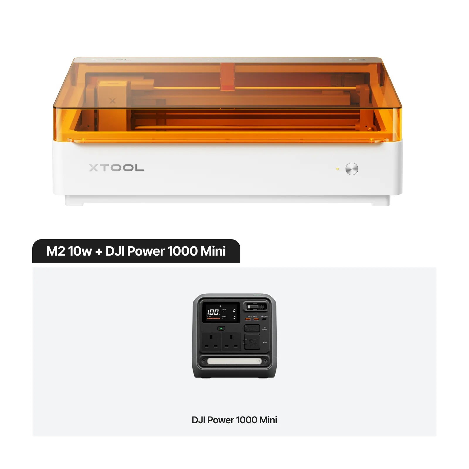 xTool M2 Color Craft Laser Cutter & Engraver