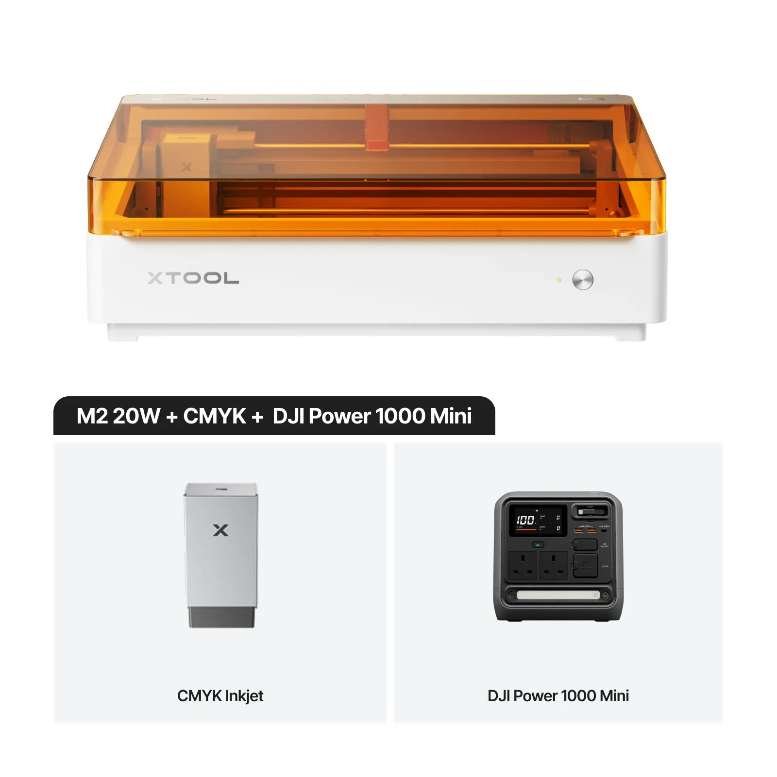 xTool M2 Color Craft Laser Cutter & Engraver