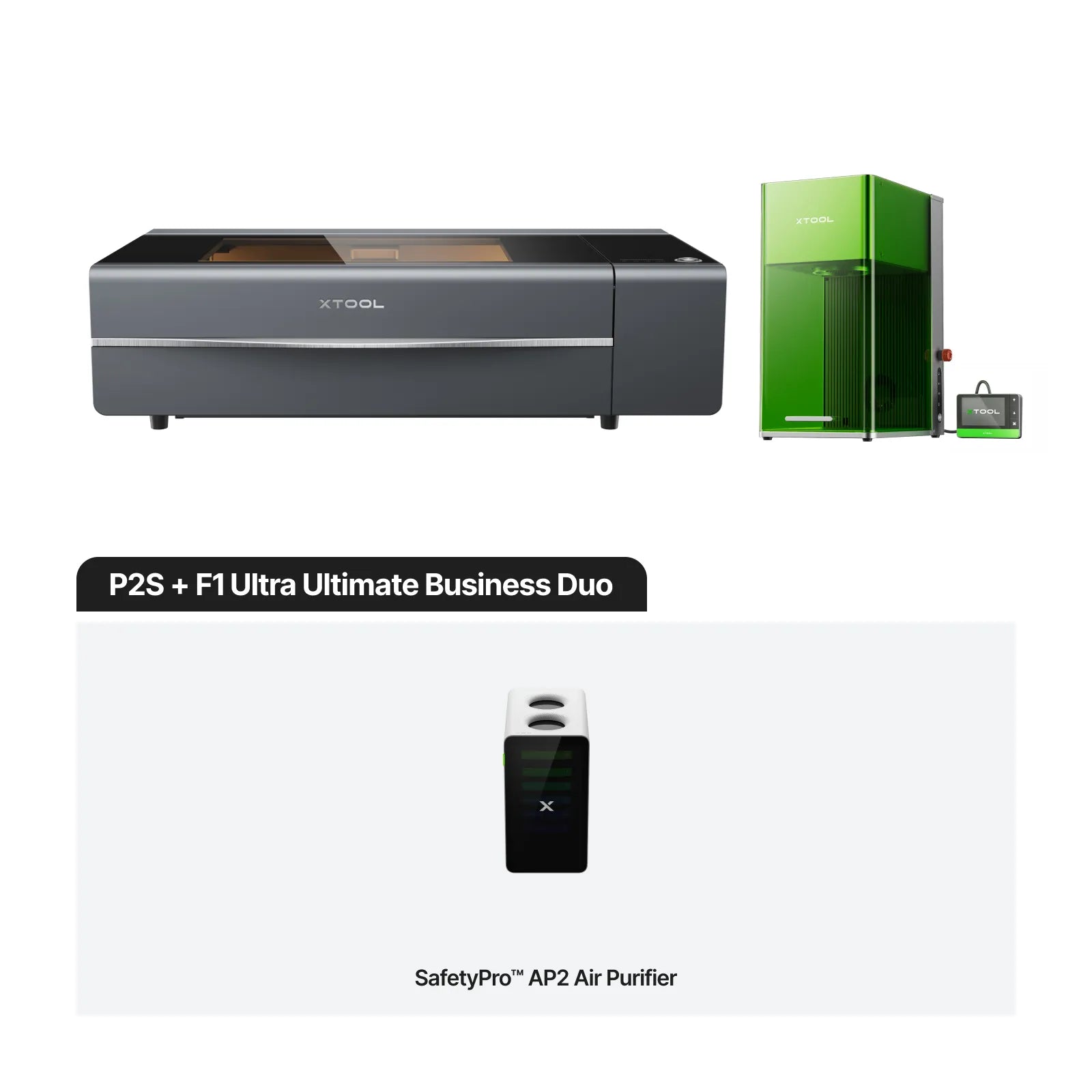 xTool P2S 55W Desktop CO2 Laser Cutter
