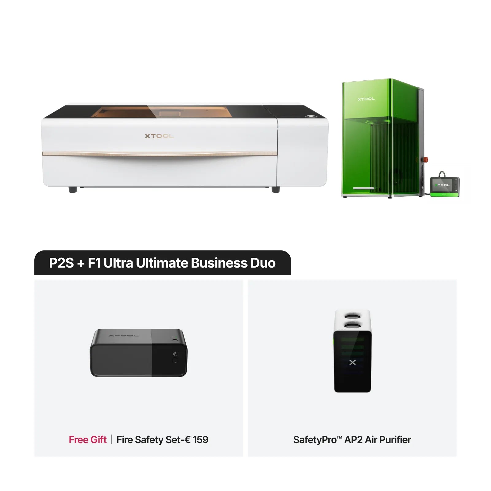 xTool P2S / P2 55W Desktop CO2 Laser Cutter