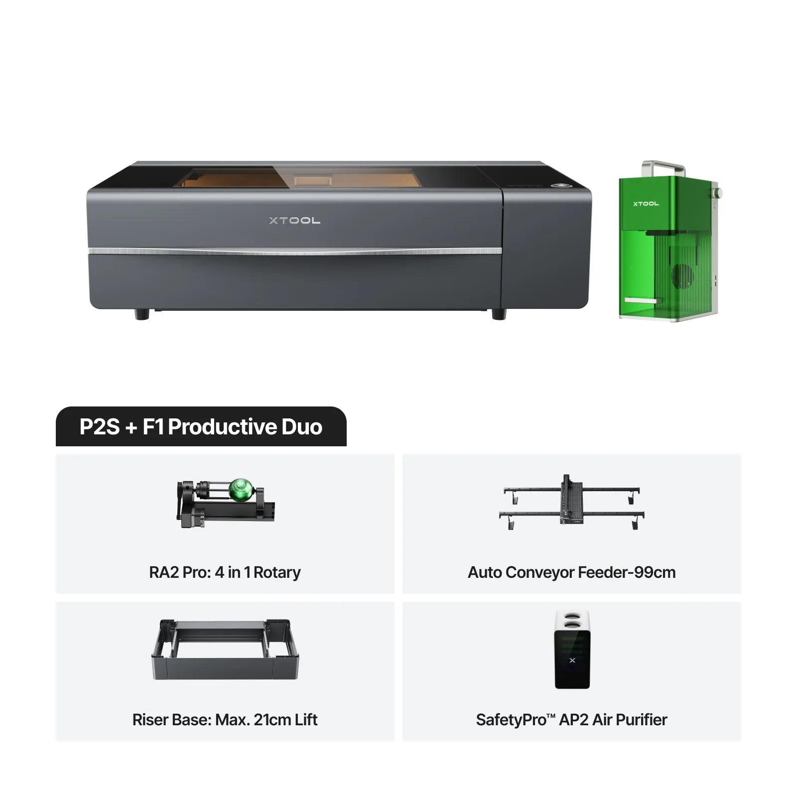 xTool P+F Series Ultimate Duo