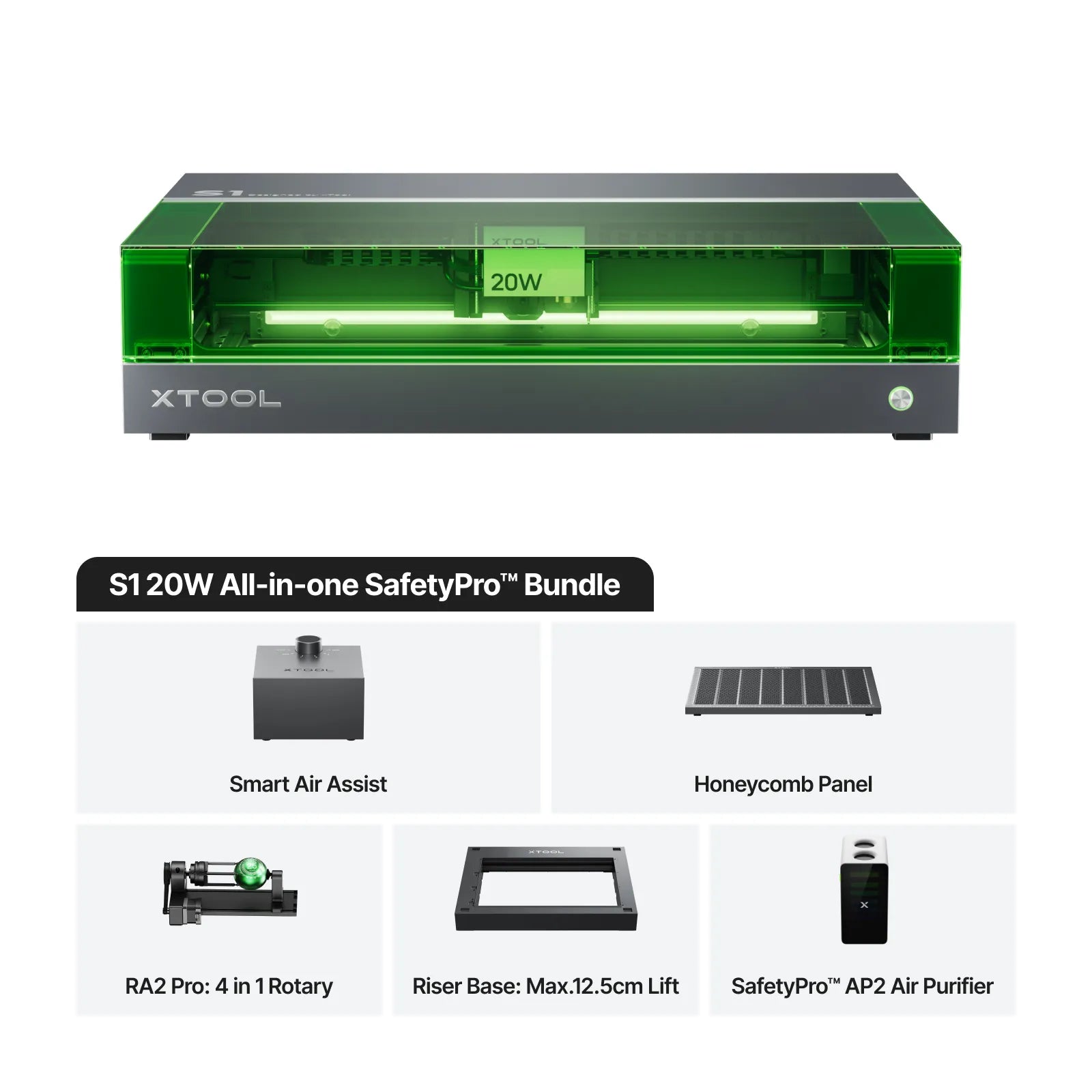<tc>xTool S1 - Cortadora láser de diodo cerrada</tc>
