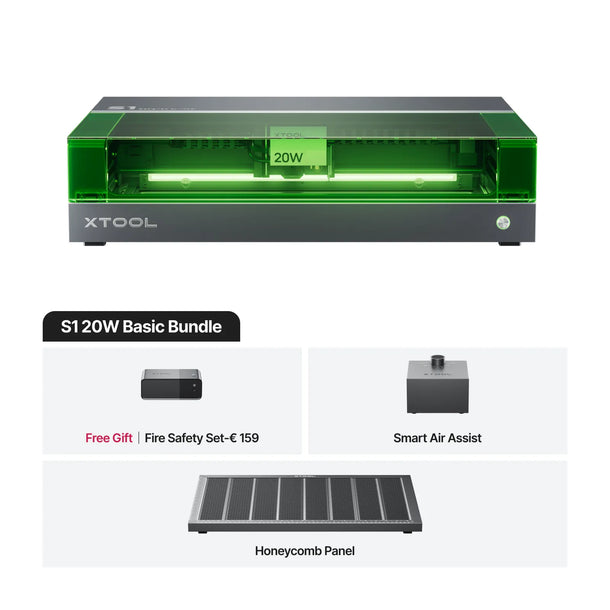 xTool S1 Enclosed Diode Laser Cutter