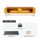 xTool S1 + 1064nm IR Laser Kit: Enclosed Diode Laser Engraver & Cutter