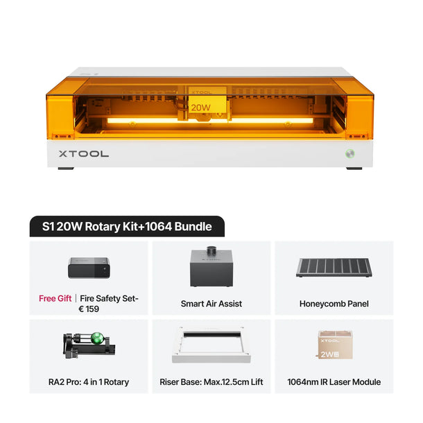 xTool S1 Enclosed Diode Laser Cutter