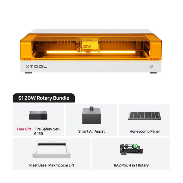 xTool S1 Enclosed Diode Laser Cutter