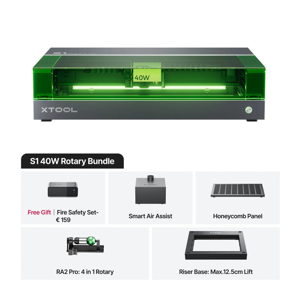 xTool S1 Enclosed Diode Laser Cutter
