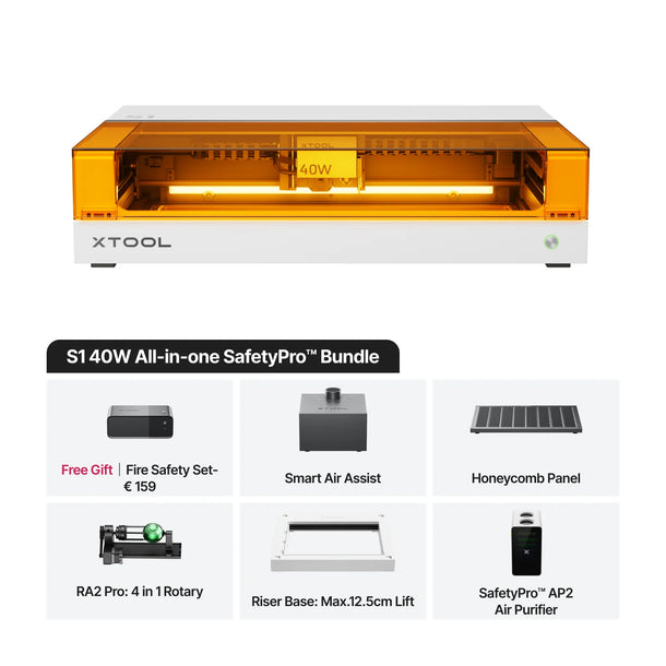 xTool S1 Enclosed Diode Laser Cutter