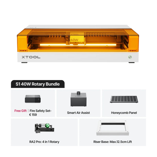 xTool S1 Enclosed Diode Laser Cutter