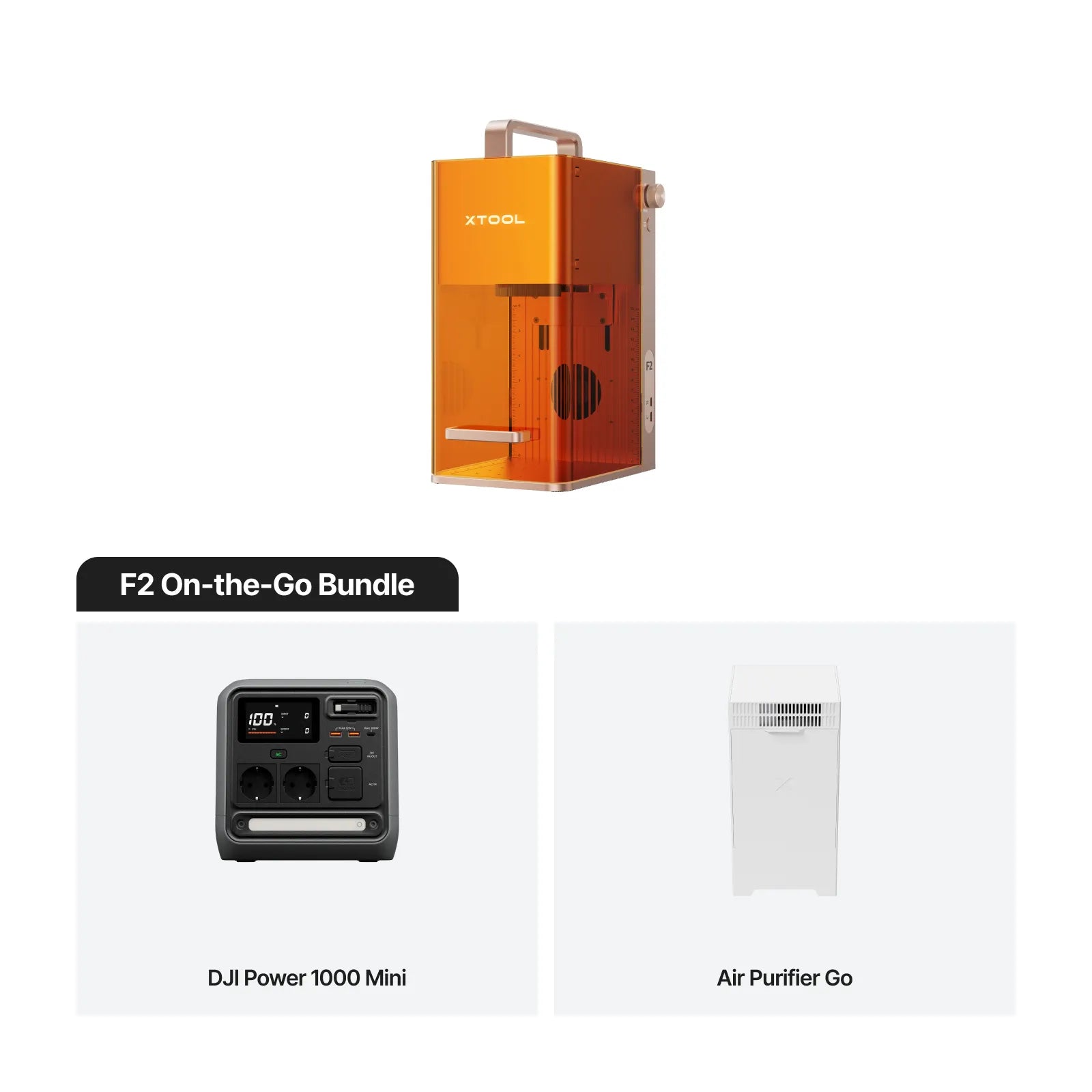 xTool F2 5W IR & 15W Diode Portable Dual Laser Engraver