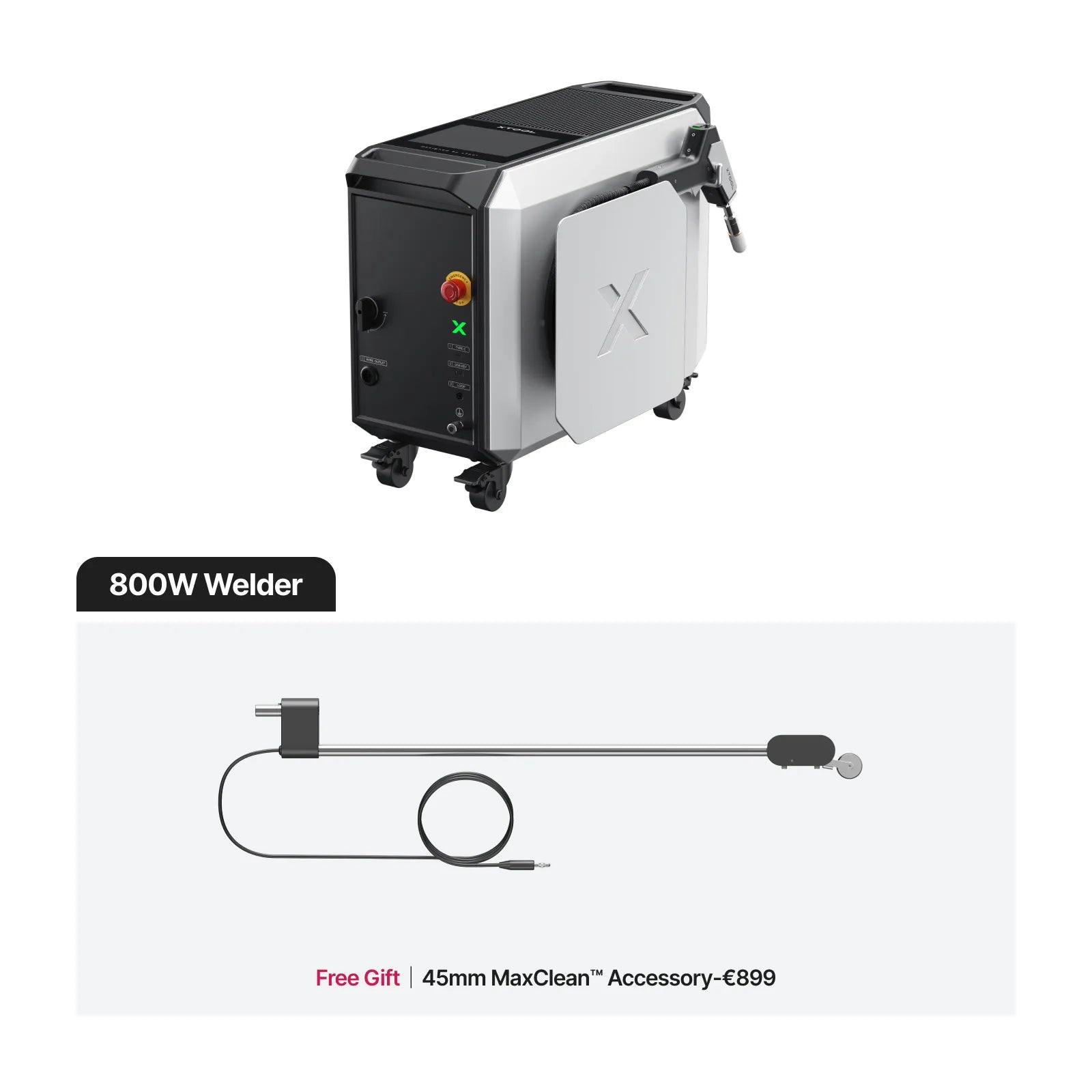 xTool MetalFab Laser Welder / CNC Cutter
