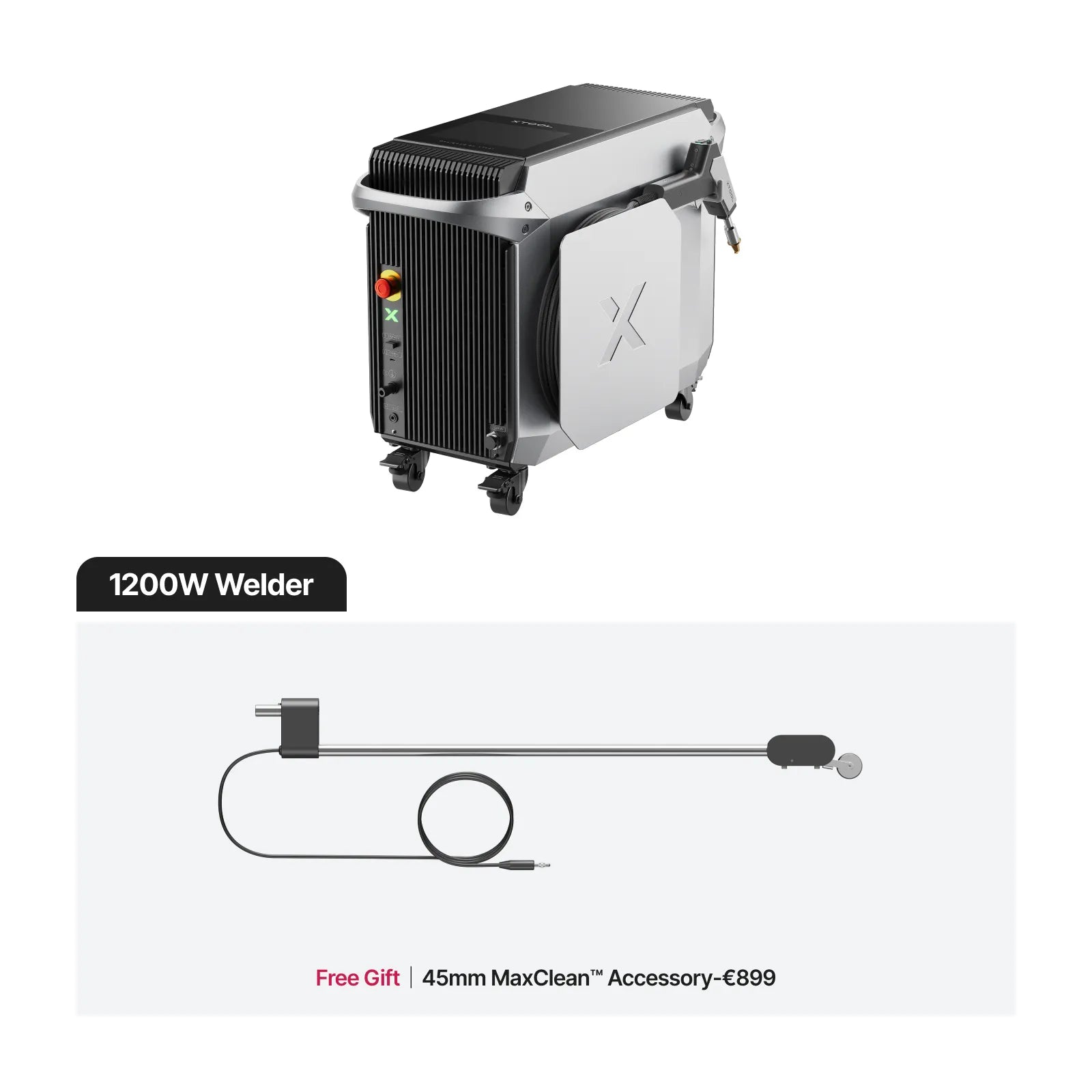 xTool MetalFab Laser Welder / CNC Cutter