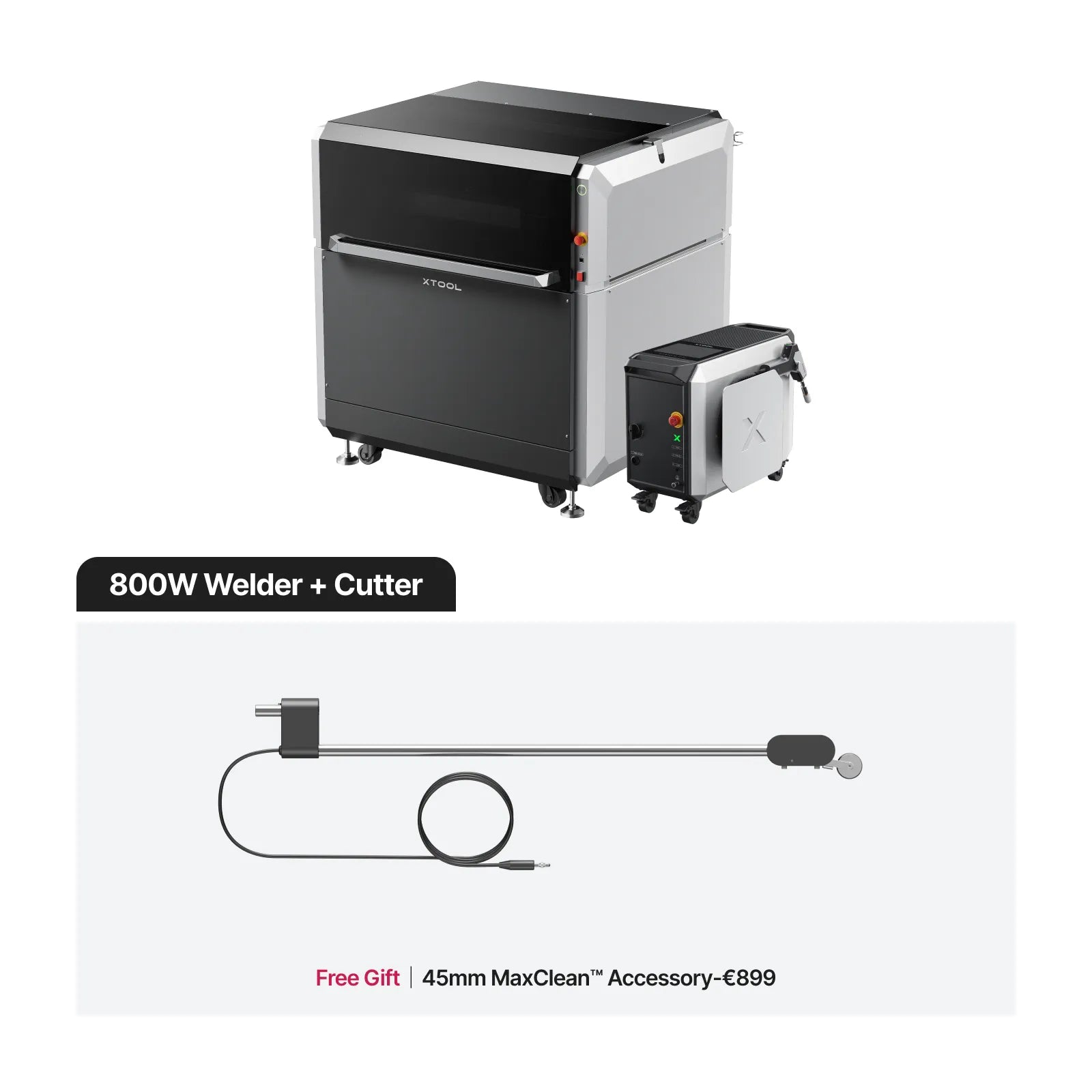 xTool MetalFab Laser Welder / CNC Cutter