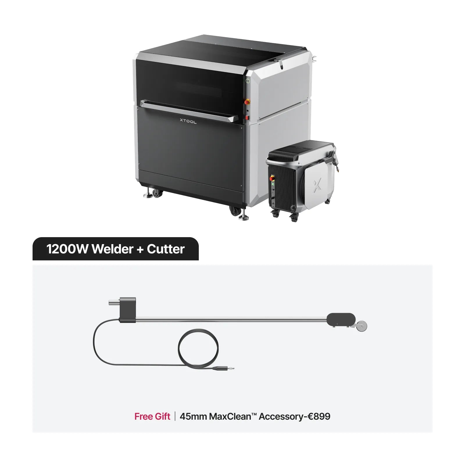 xTool MetalFab Laser Welder / CNC Cutter