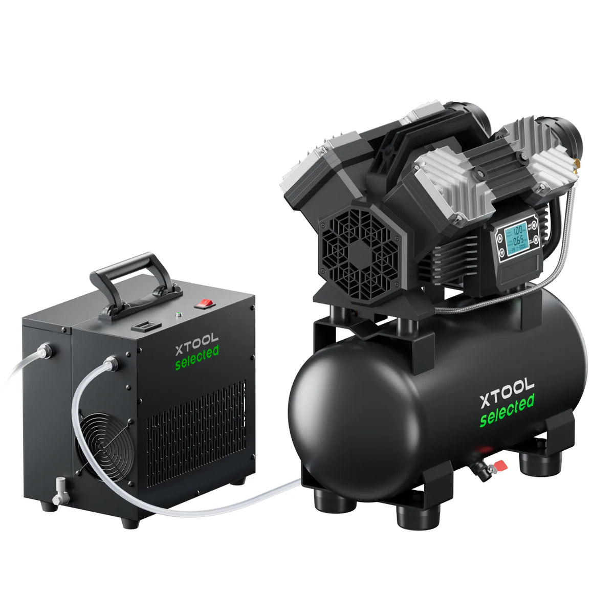 Air Compressor Pc xTool Selected Air Compressor & Air Dryer