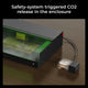 【UE uniquement】 Kit de sécurité incendie xTool : Extinction automatique d'incendie