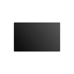 0,76 mm Black Aluminum Business Cards (15 pcs)