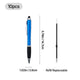 Stylus Ballpoint Pens With LED Light (10pcs)