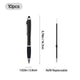 Stylus Ballpoint Pens With LED Light (10pcs)