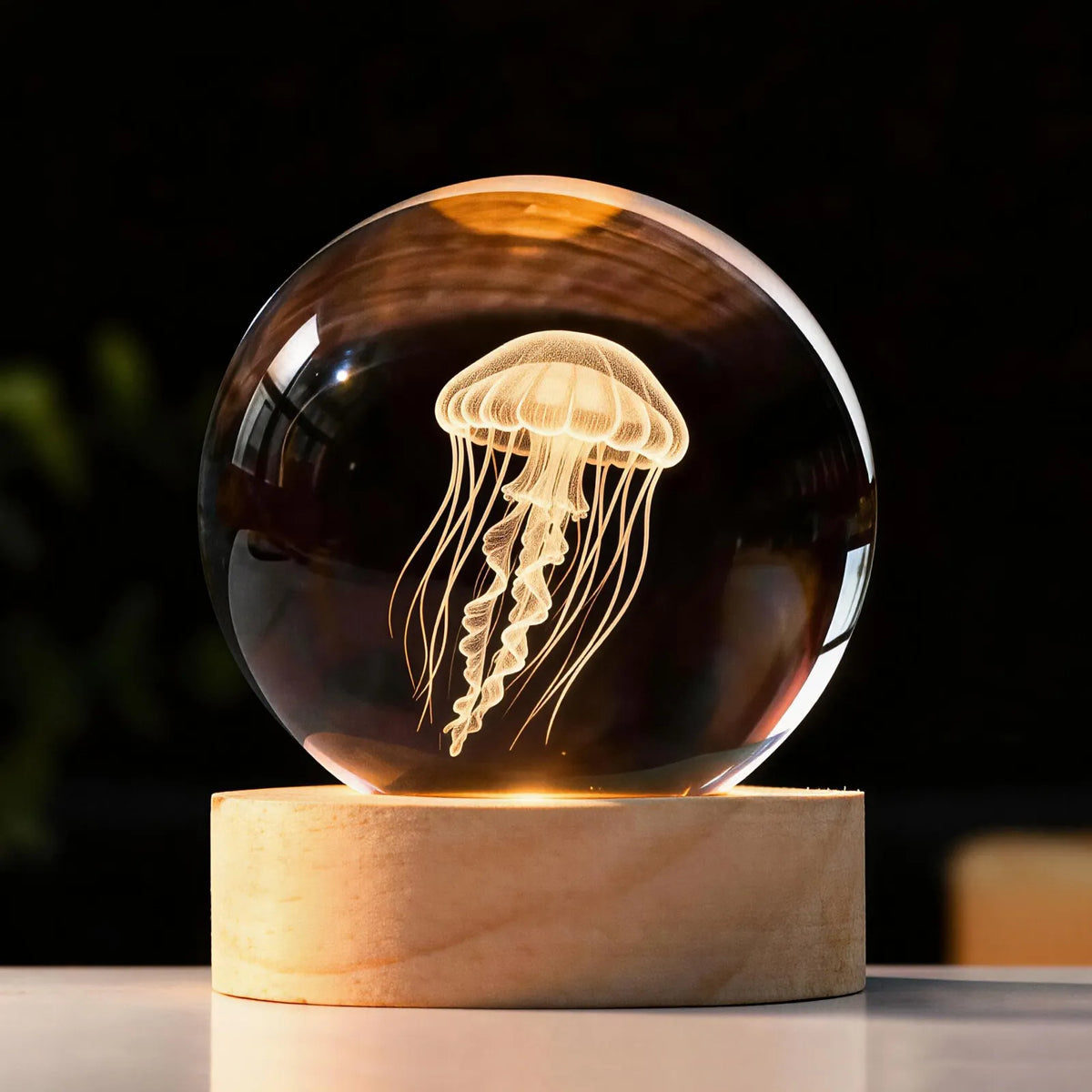 LED Display Stand for Crystal Ball (1pcs)