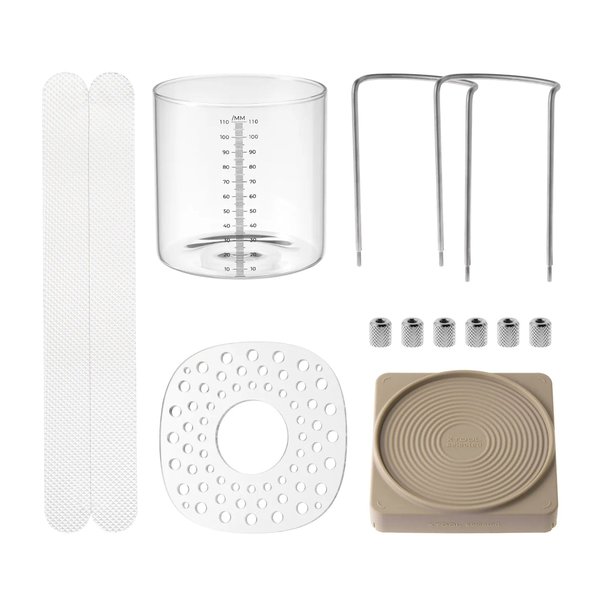 Crystal Ball Inner Engraving Fixture for xTool F2 Ultra UV Laser