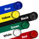 Basic Color UV Screen Printing Ink Set (6 Colors)