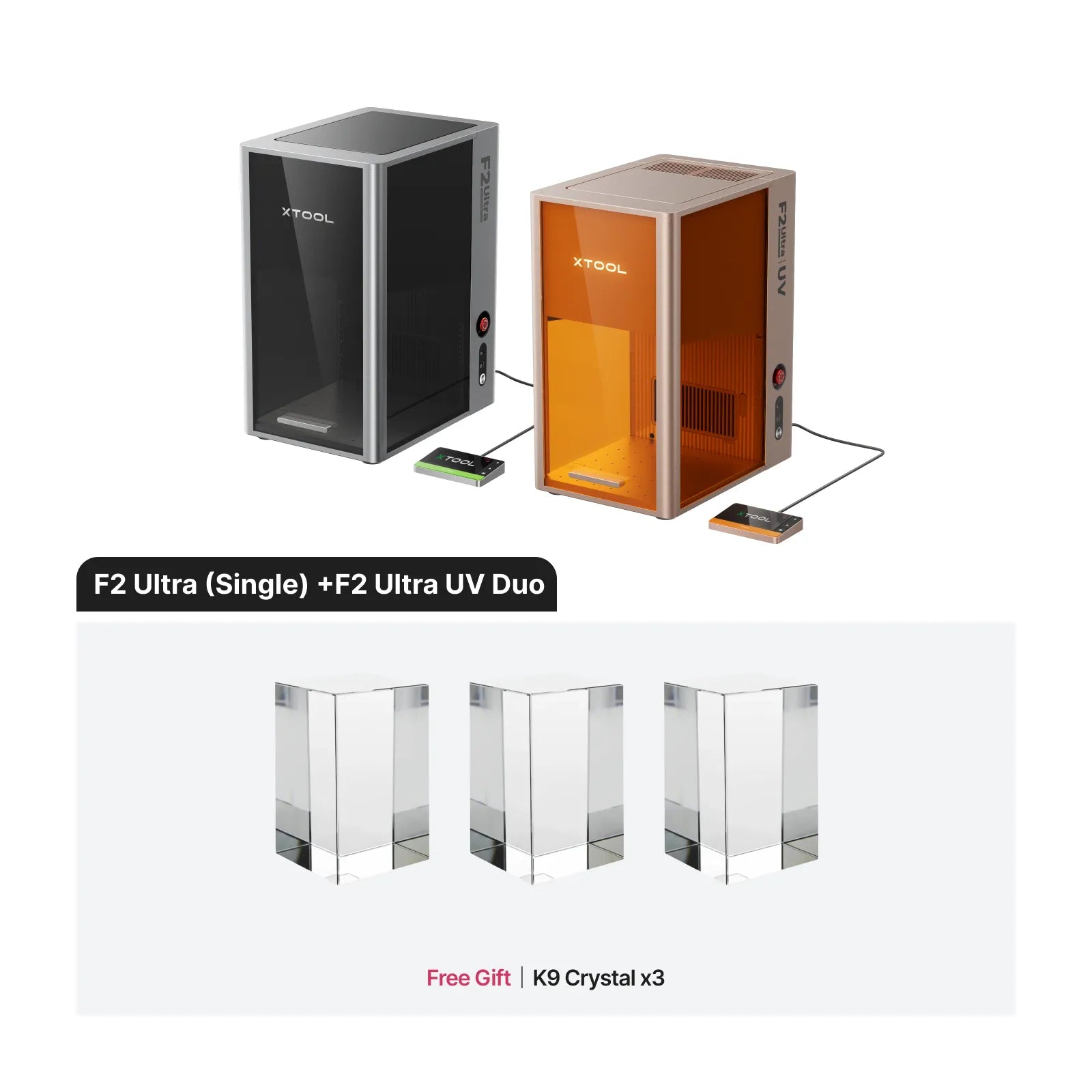 F2 Ultra MOPA+UV Ultimate Business Duo