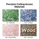 xTool M2 Color Craft Laser Cutter & Engraver | Full-Color CMYK Inkjet & 10W/20W Diode Laser