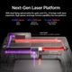 xTool X1 Next-Gen All-in-One Laser Cutter & Engraver