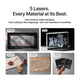 xTool X1 Next-Gen All-in-One Laser Cutter & Engraver