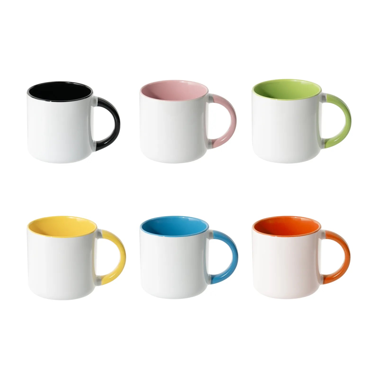 Mksublimation two tone mugs 6pcs 01