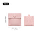 PU Jewelry Bag with Insert (20pcs)