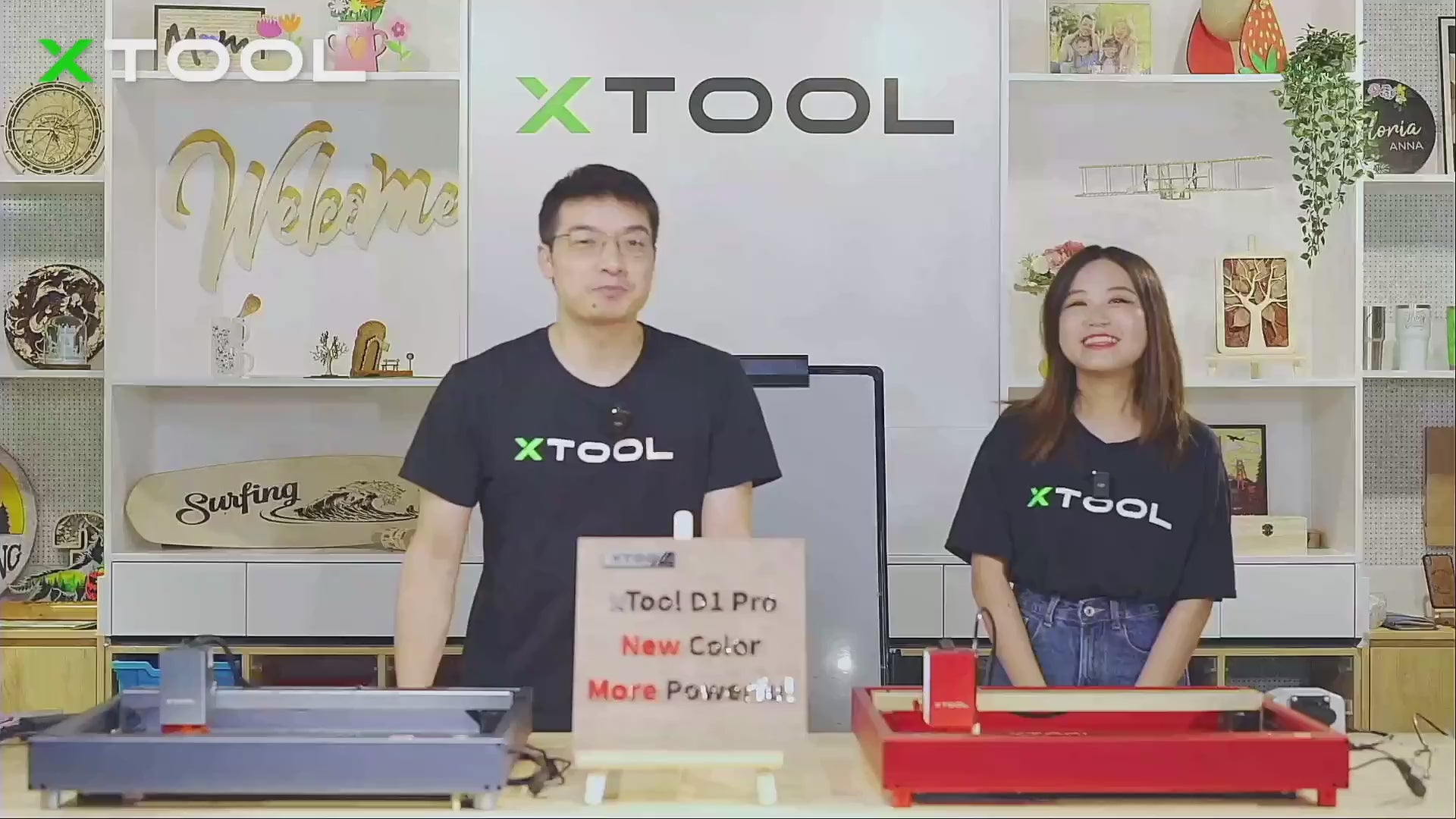 xTool D1 Pro 10W Desktop-Lasergravur-Schneidemaschine