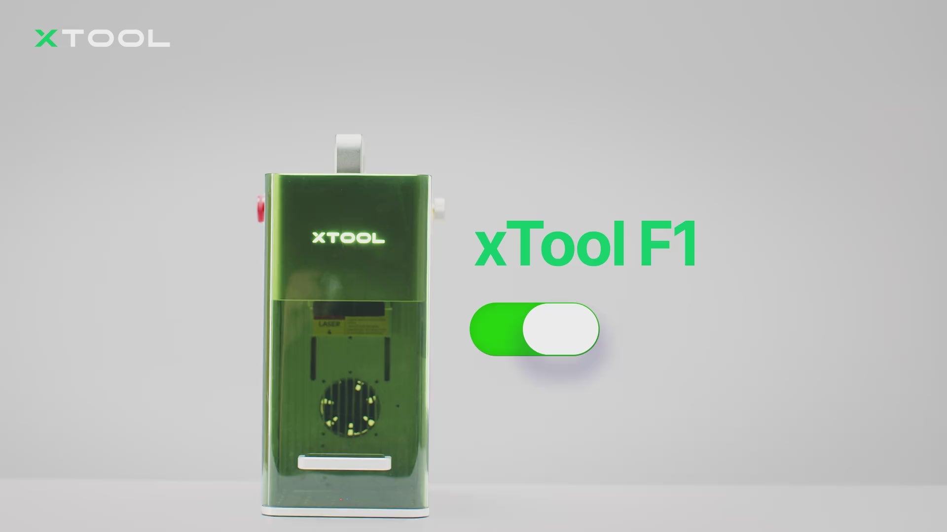 xTool F2 5W IR & 15W diode bærbar dobbelt lasergraver