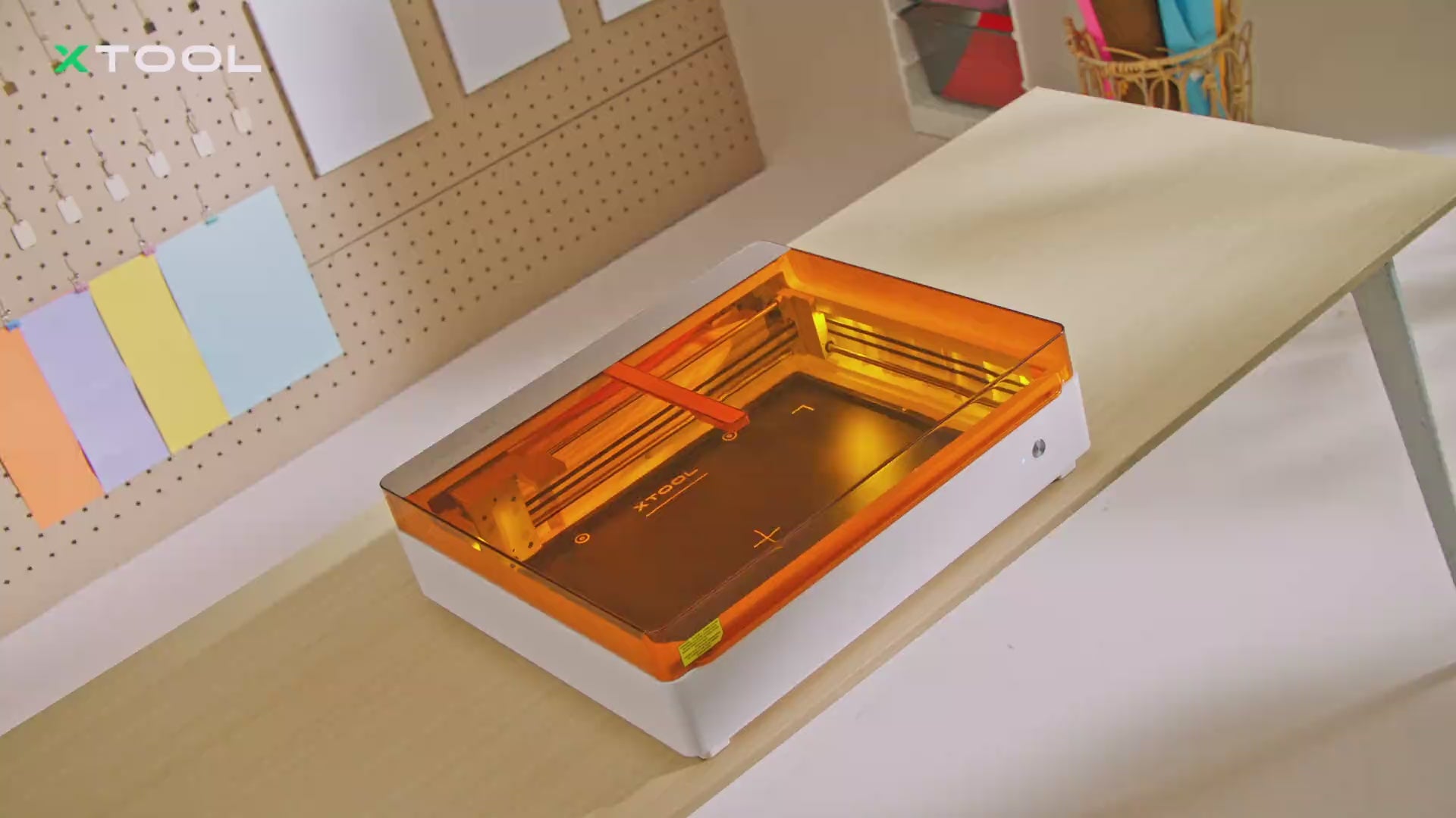 xTool M2 Color Craft Laser Cutter & Engraver