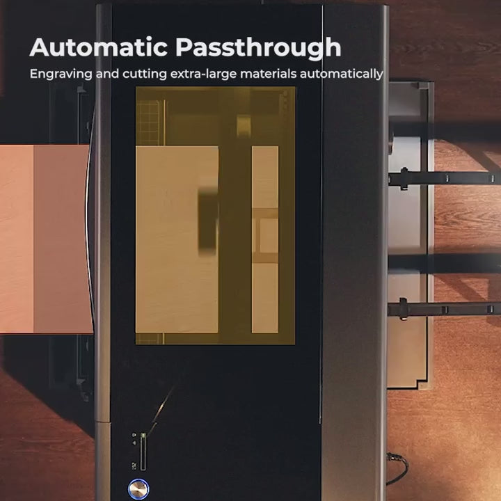 xTool P2 Versatile and Smart Desktop 55W CO2 Laser Cutter