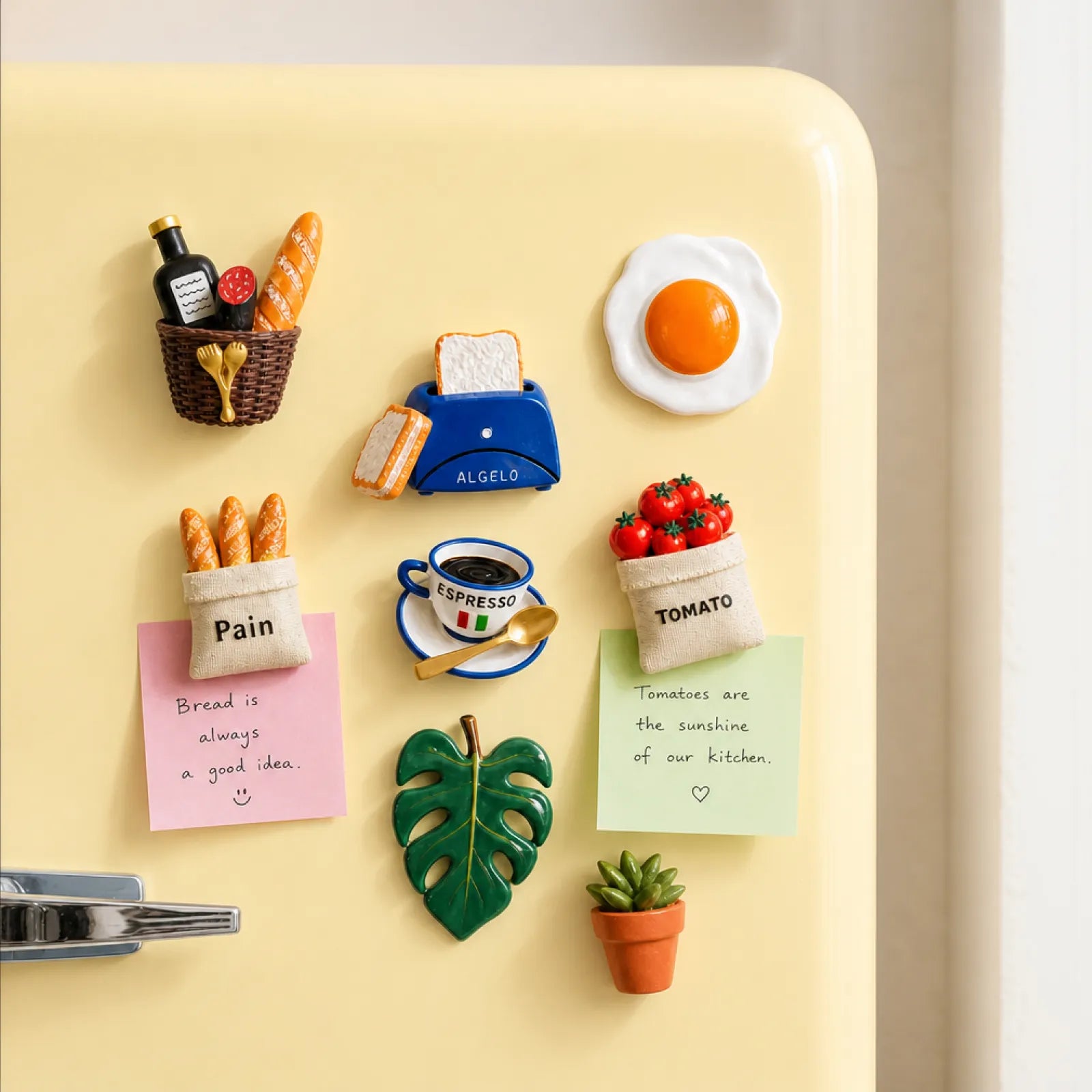 Self adhesive pre cut magnetic square 03
