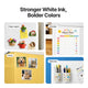 Self-Adhesive Pre-Cut Magnetic Square (48pcs)