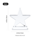 xTool Selected Star-Shaped Acrylic Trophy (2pcs)