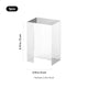 K9 Rectangle Crystal (1pcs)